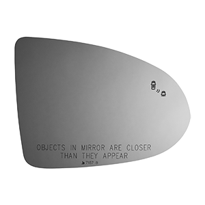 SIDE VIEW MIRROR HEATED W BLIND SPOT